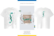 Sweden flag ribbon vector, a Templates & Theme by Simbos (Thumbnail 7 of 9)