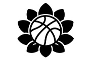 Lotus Basketball Flower, an Object Graphic by Gfx_Store (Thumbnail 4 of 16)