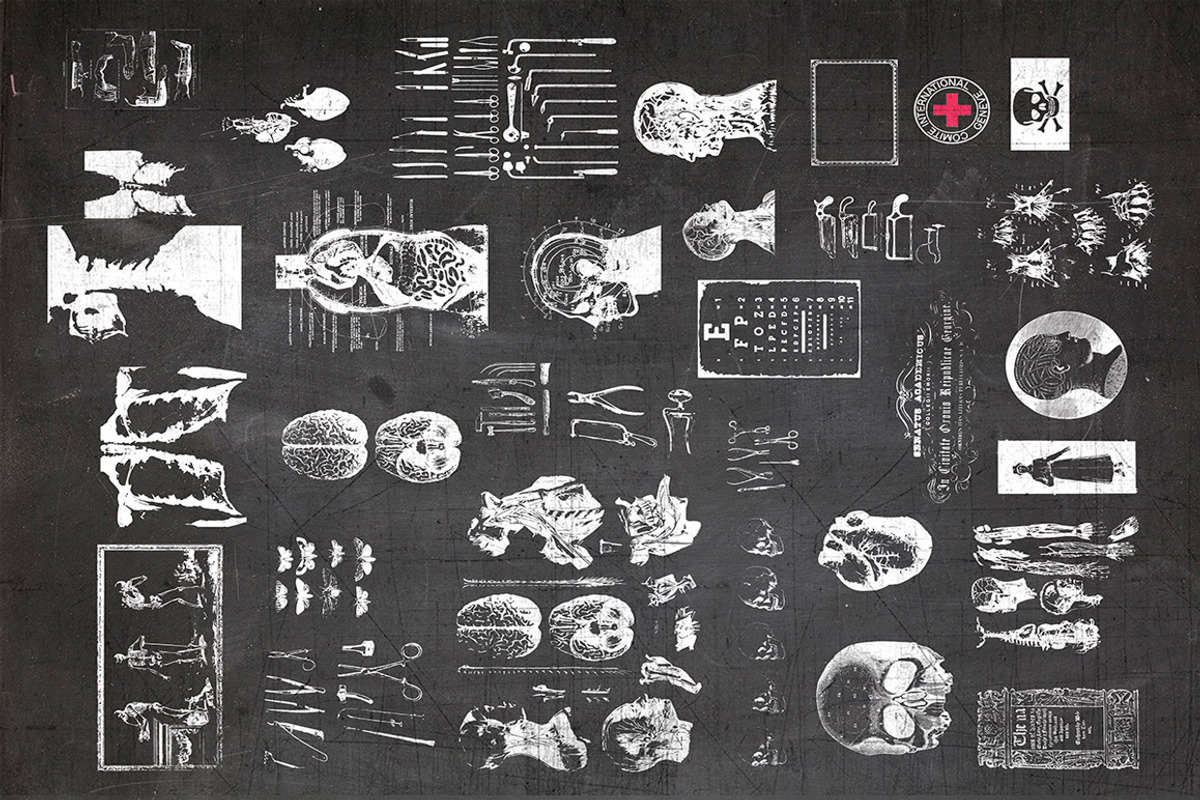 Vintage Medical Vectors, an Object Graphic by the little wonder shop (Photo 3 of 3)