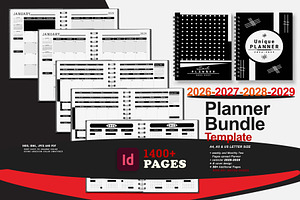 2026-2027-2028-2029 Ultimate Planner