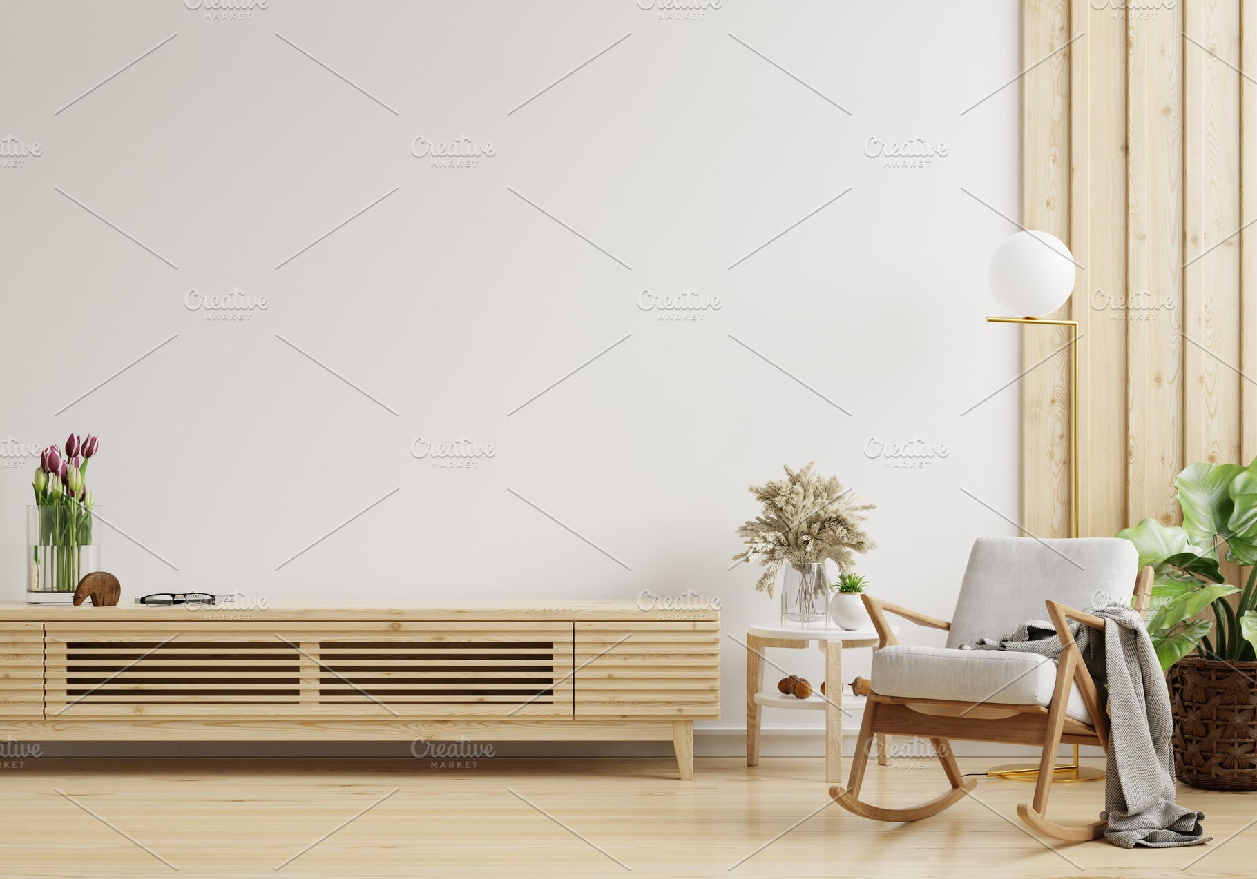 Cabinet tv in modern living room., an Architecture Photo by vanitjan