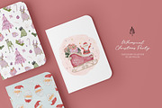 Whimsical Christmas Party, a Seasonal Illustration by Les Frolova (Thumbnail 17 of 17)