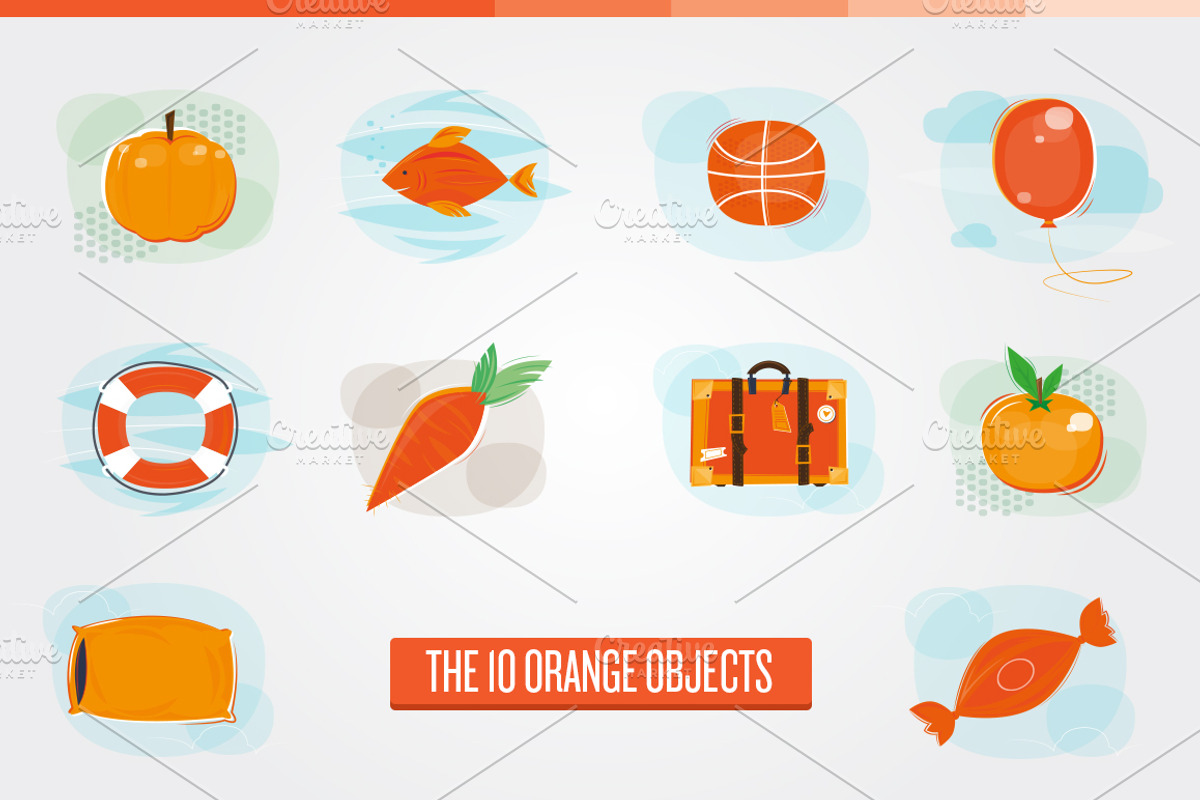 The Orange Collection, an Illustration by this is awsm (Photo 4 of 4)