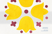 Mediterranean Azuléjo Watercolor, a Decorative Illustration by YarovaArt (Thumbnail 11 of 15)