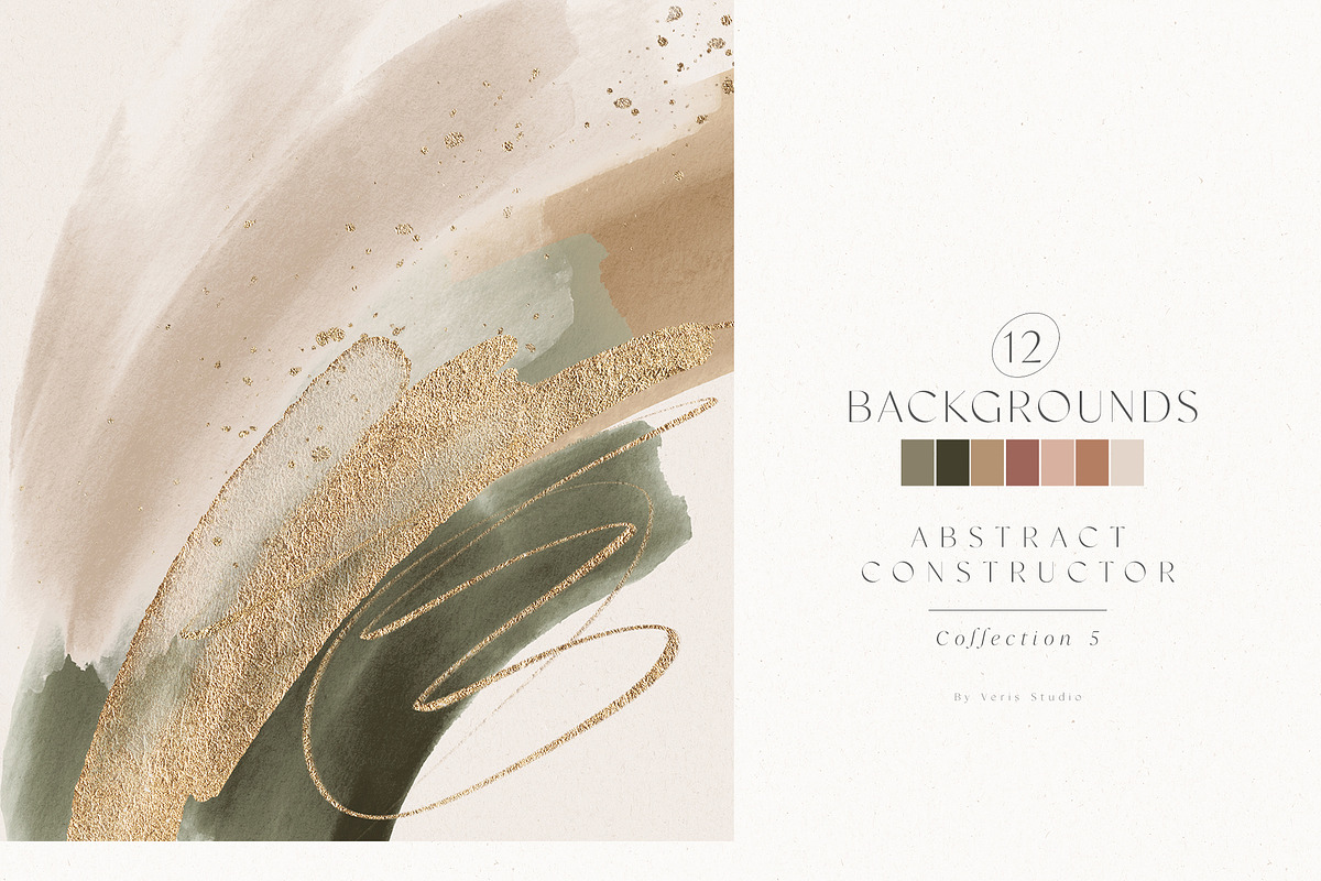 Abstract Texture Constructor Bundle, a Texture Graphic by Veris Studio (Photo 26 of 54)