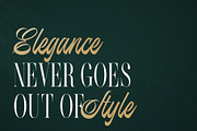 Pearline | Font Duo, a Script Font by Lemonthe (Thumbnail 9 of 11)