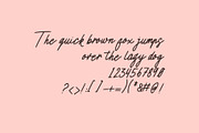 Rossa Maria, a Script Font by Kawalan Studio (Thumbnail 5 of 7)