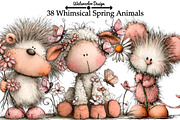Lovers Valentines Day Clipart, an Illustration by Watercolor design (Thumbnail 1 of 6)