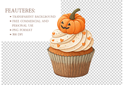 Halloween Kitchen Clipart, a Decorative Illustration by MockupWizard (Thumbnail 3 of 4)