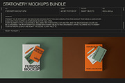 Stationery Mockups Bundle 1 – 6 PSD, a Books & Magazine Mockup by FURIOSO mockups (Thumbnail 4 of 14)