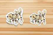 Funny Cookies Trio Mascot, a Branding & Logo Template by Judsart (Thumbnail 3 of 3)