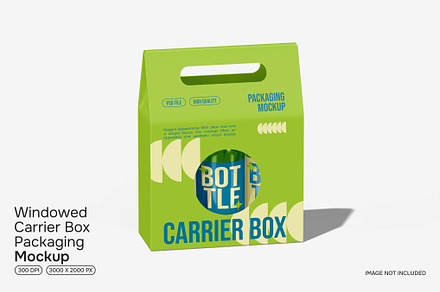 Carrier Box Mockup