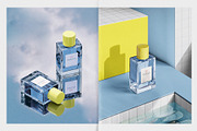 Unique | Perfume Mockups, a Packaging Mockup by As Good As Possible (Thumbnail 4 of 7)