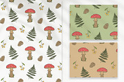 90 Camping Seamless Pattern Set, a Decorative Illustration by Mari_Caliart (Thumbnail 8 of 14)