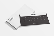 Minimalist Stationery Set, a Stationery Template by Viaduc (Thumbnail 5 of 5)