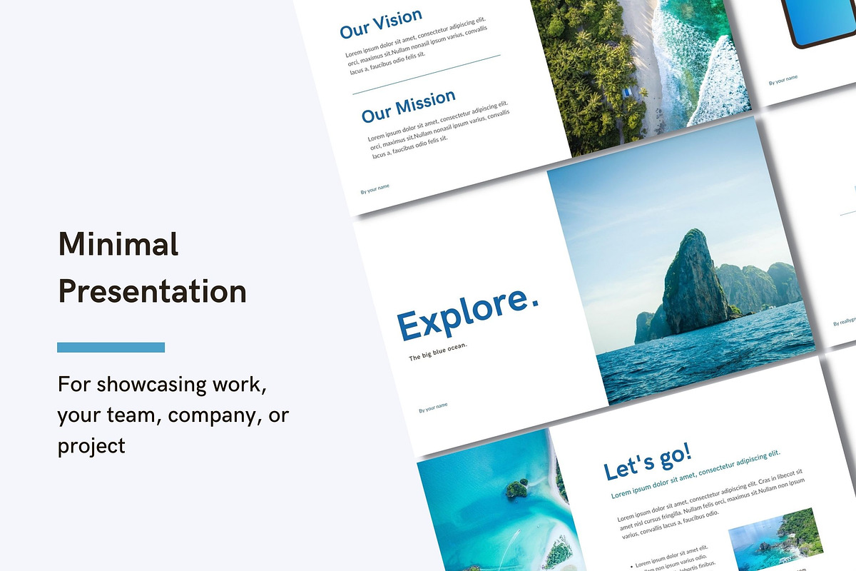17 CANVA Minimal Presentation Slides, a Presentation Template by Palm Creatives (Photo 2 of 8)