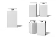 Drink Carton Packaging Mockup Set, a Product Mockup by McLittle Stock (Thumbnail 5 of 5)