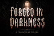 Bloodforge Gothic, a Slab Serif Font by Wow Magic (Thumbnail 3 of 5)