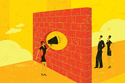 Business Concepts Bundle 06 Women, a Person Illustration by retrorocket (Thumbnail 15 of 16)