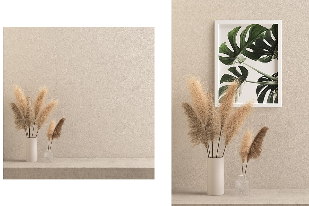 Frame And Artwork Mockup Kit 1, a Print Template by Ceacle Mockup (Photo 19 of 30)