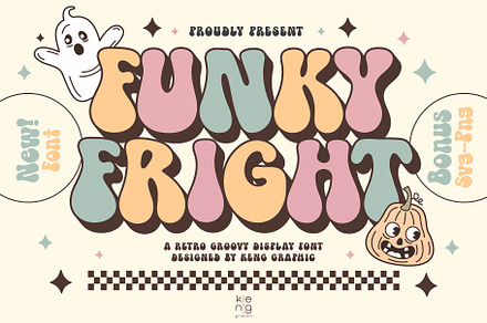 Funky Fright Font