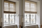 Roman Shade Window Mockup Pack, a Household Mockup by Vika_Softlife (Thumbnail 4 of 6)