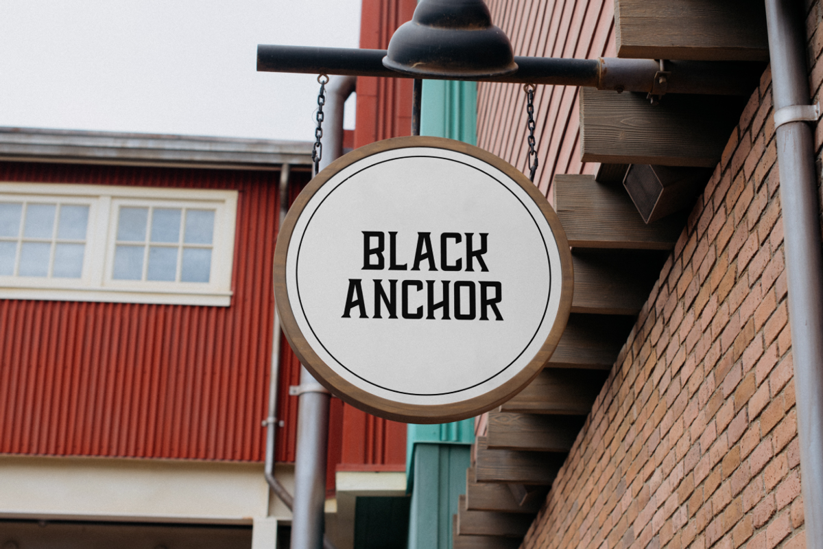 Outrider - Modern Slab Serif Display, a Slab Serif Font by Webhance Studio (Photo 7 of 9)