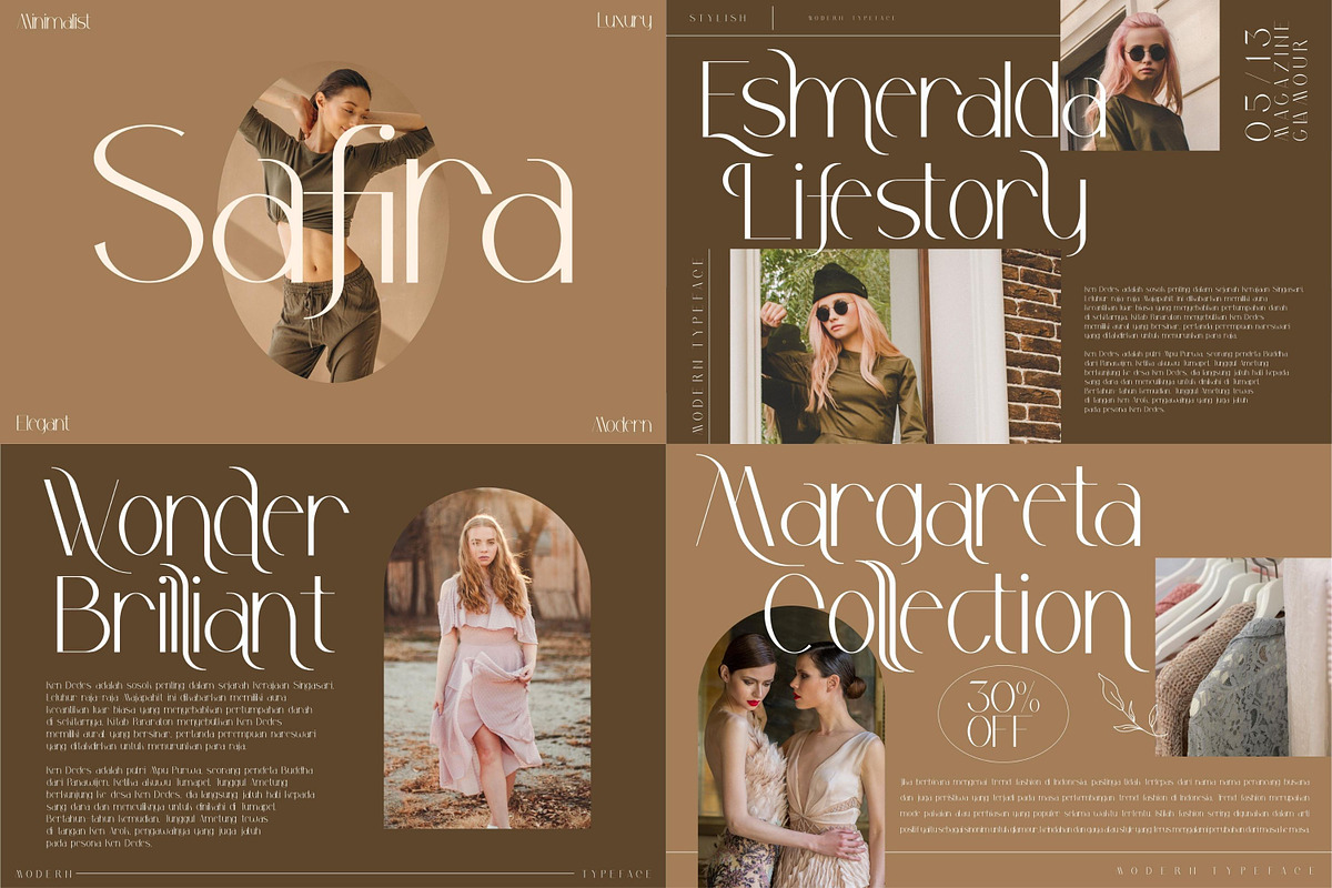 SALE! Mega Bundle 100+ Modern Font!, a Serif Font by Storytype Studio (Photo 15 of 111)