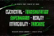 GRVS Indignation Font, a Symbol Font by GRVS Studio (Thumbnail 2 of 7)