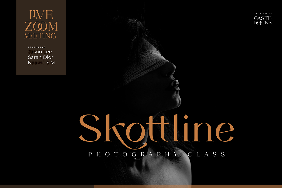 CASTLE ROCKS DUO - Ligature Font, a Serif Font by Java pep (Photo 4 of 15)