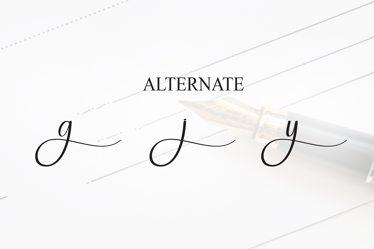 Autography | Script Font, a Handwritten Font by Scratchones (Photo 8 of 9)