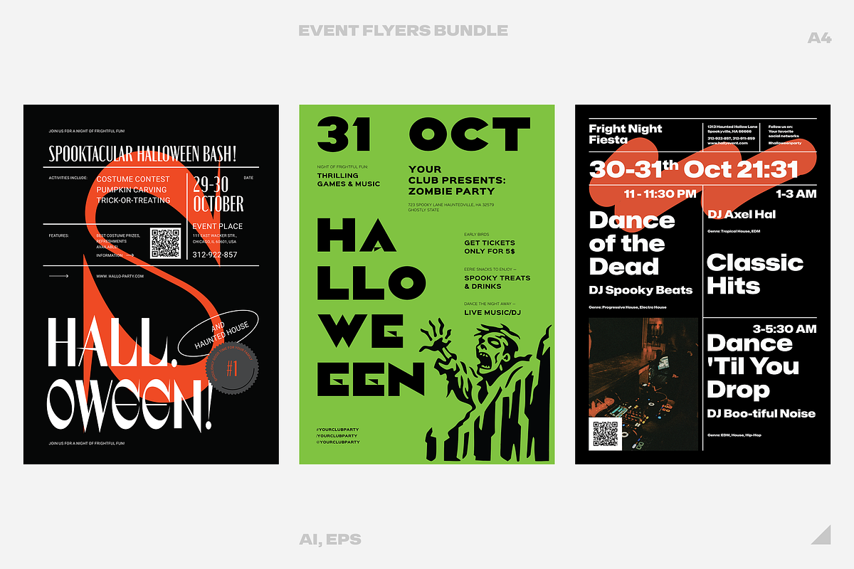 Event Flyers Bundle