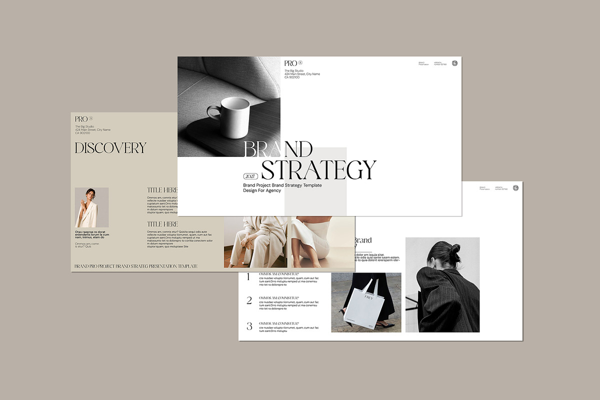 Brand Strategy | Canva, a Presentation Template by evgenystudio (Photo 2 of 8)