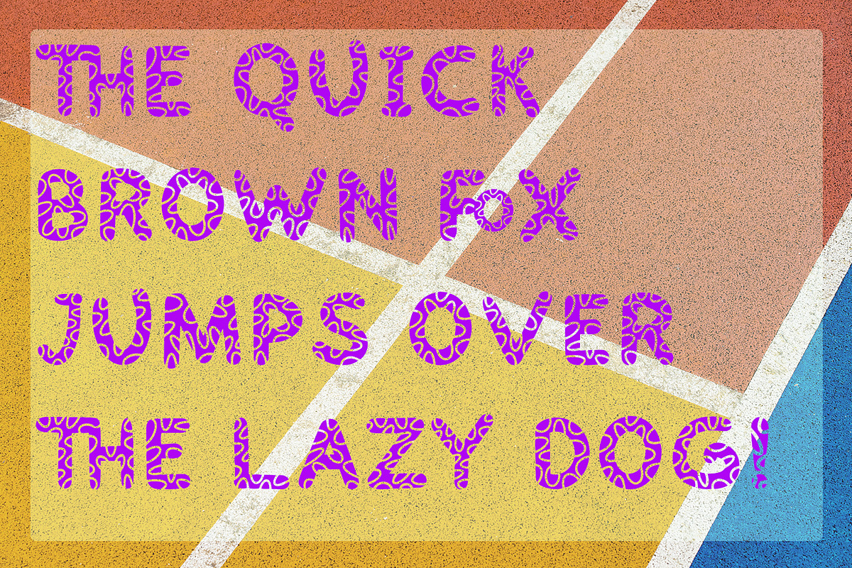FUNESIS - upper letters font, a Serif Font by CHIMERA (Photo 3 of 9)