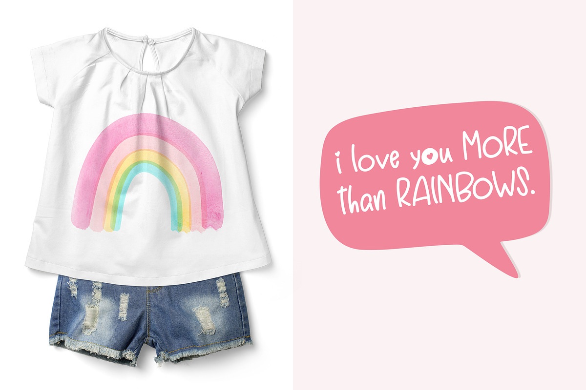 Butter Bee | Playful Kids Font, a Sans Serif Font by Honey & Jazz Co. (Photo 3 of 9)