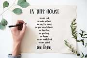 Rustic Market Sans Font, a Sans Serif Font by Beck McCormick (Thumbnail 3 of 10)