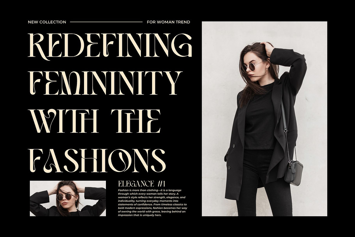 Ranelo || Modern Elegant Serif Font, a Serif Font by Ermedia Studio (Photo 3 of 10)