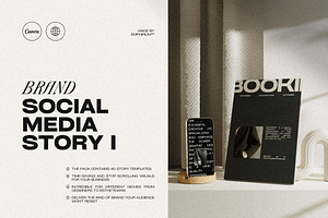 BRAND SOCIAL MEDIA STORIES KIT