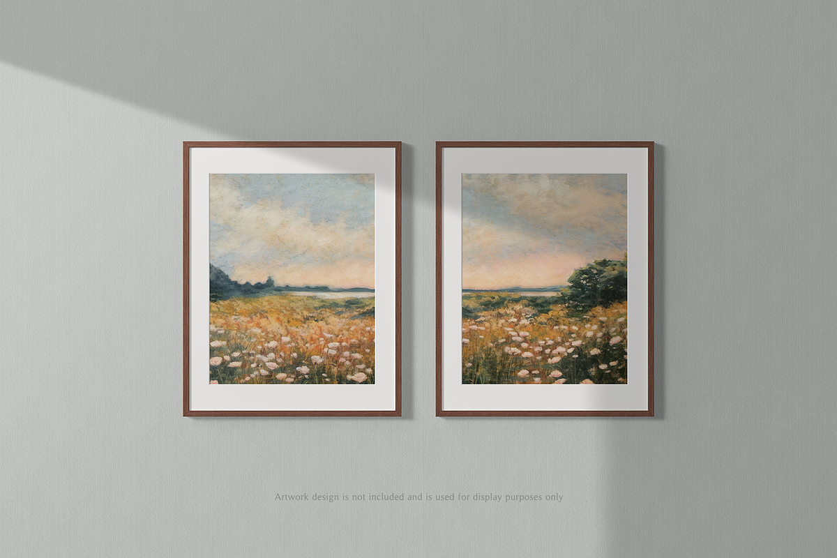 11x14 Portrait Frame Mockup Bundle, a Household Mockup by Lelu Art Design (Photo 4 of 11)
