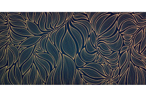 Art Deco Leaves Patterns