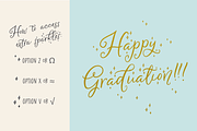 Beaufille Sparkly, a Script Font by KLUGE+CO (Thumbnail 7 of 10)