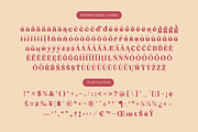 Regina Bonita Modern Retro Serif, a Serif Font by timelesstype.co (Thumbnail 18 of 20)