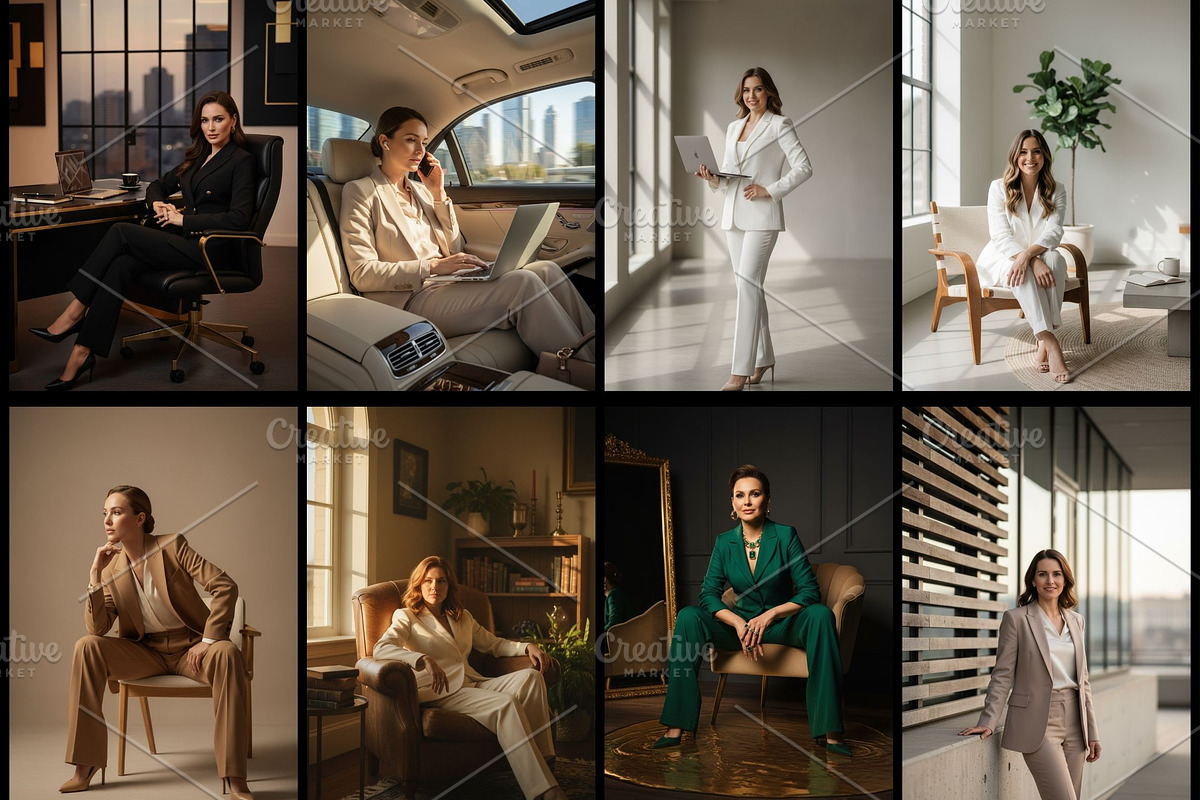 95 Business Woman Photo Prompts, a Business Photo by Selenique Studio (Photo 5 of 10)