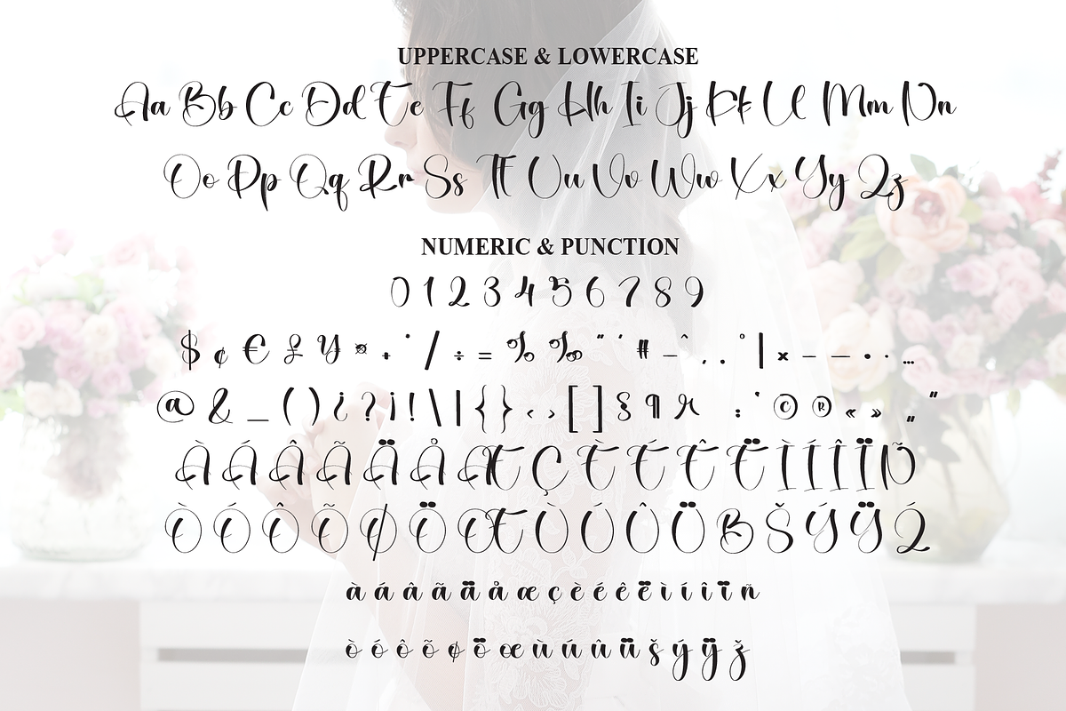 Bride | Script Font, a Handwritten Font by Scratchones (Photo 7 of 9)