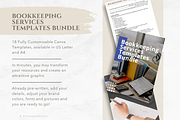 Bookkeeping Services Template Bundle, a Branding & Logo Template by BizTemplateForYou (Thumbnail 4 of 8)