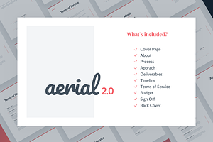 Aerial2.0 Proposal Template - Sketch