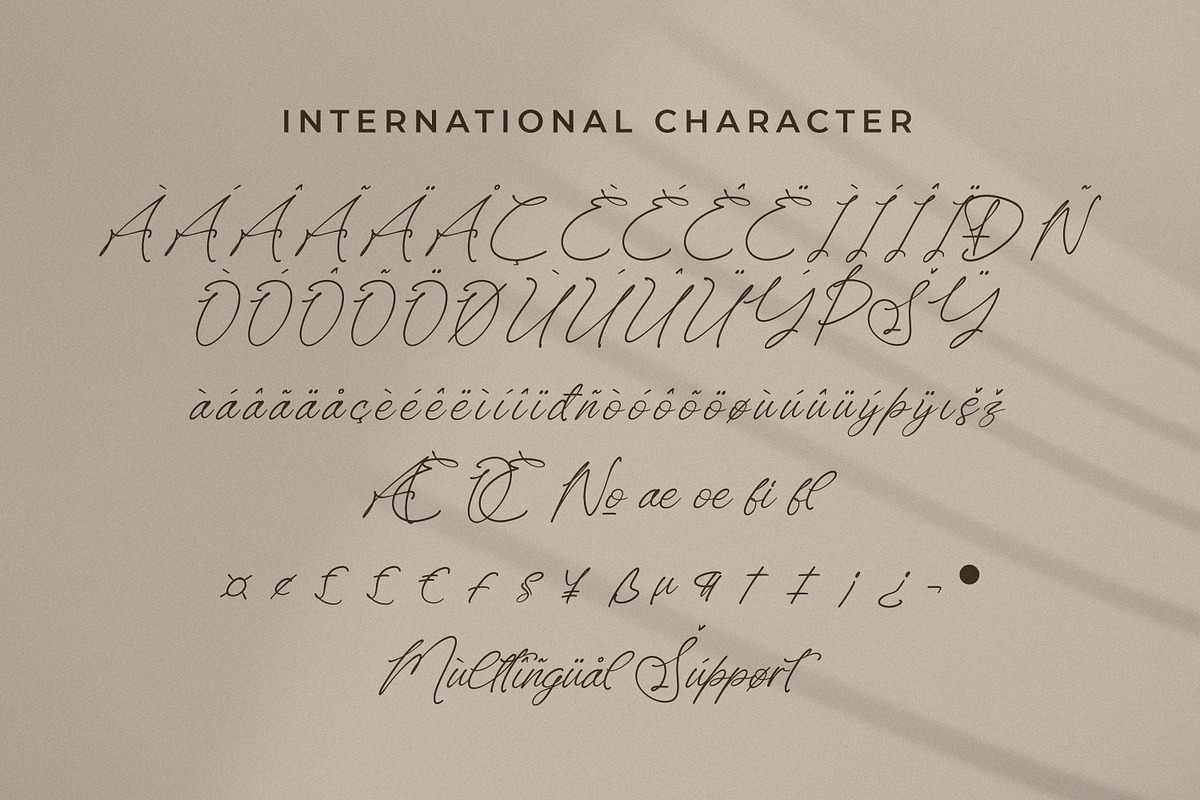 Kaleagnetta, a Handwritten Font by Integritype Studio (Photo 10 of 15)