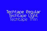 Techtape, a Symbol Font by Here  FF (Thumbnail 1 of 12)