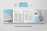 Business Brochure, a Brochure Template by Proonty (Thumbnail 2 of 7)