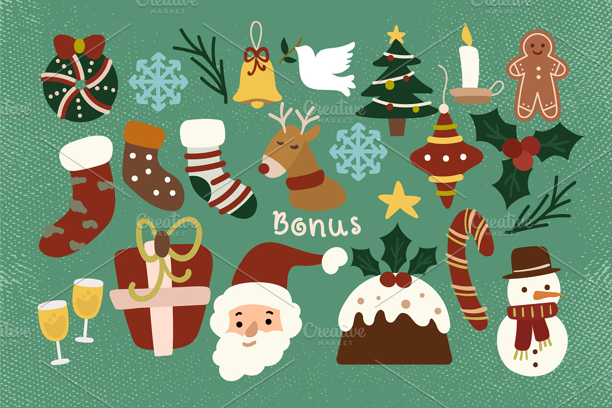 Holly Jolly Font preview 4